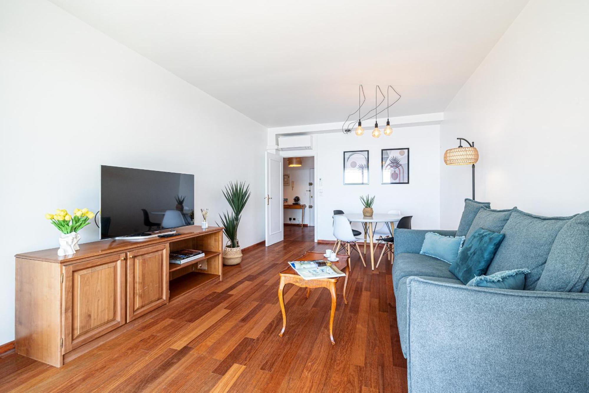 Extraordinary Sea View - 1 Bdr With Ac Διαμέρισμα Βιλφράνς-συρ-Μερ Εξωτερικό φωτογραφία
