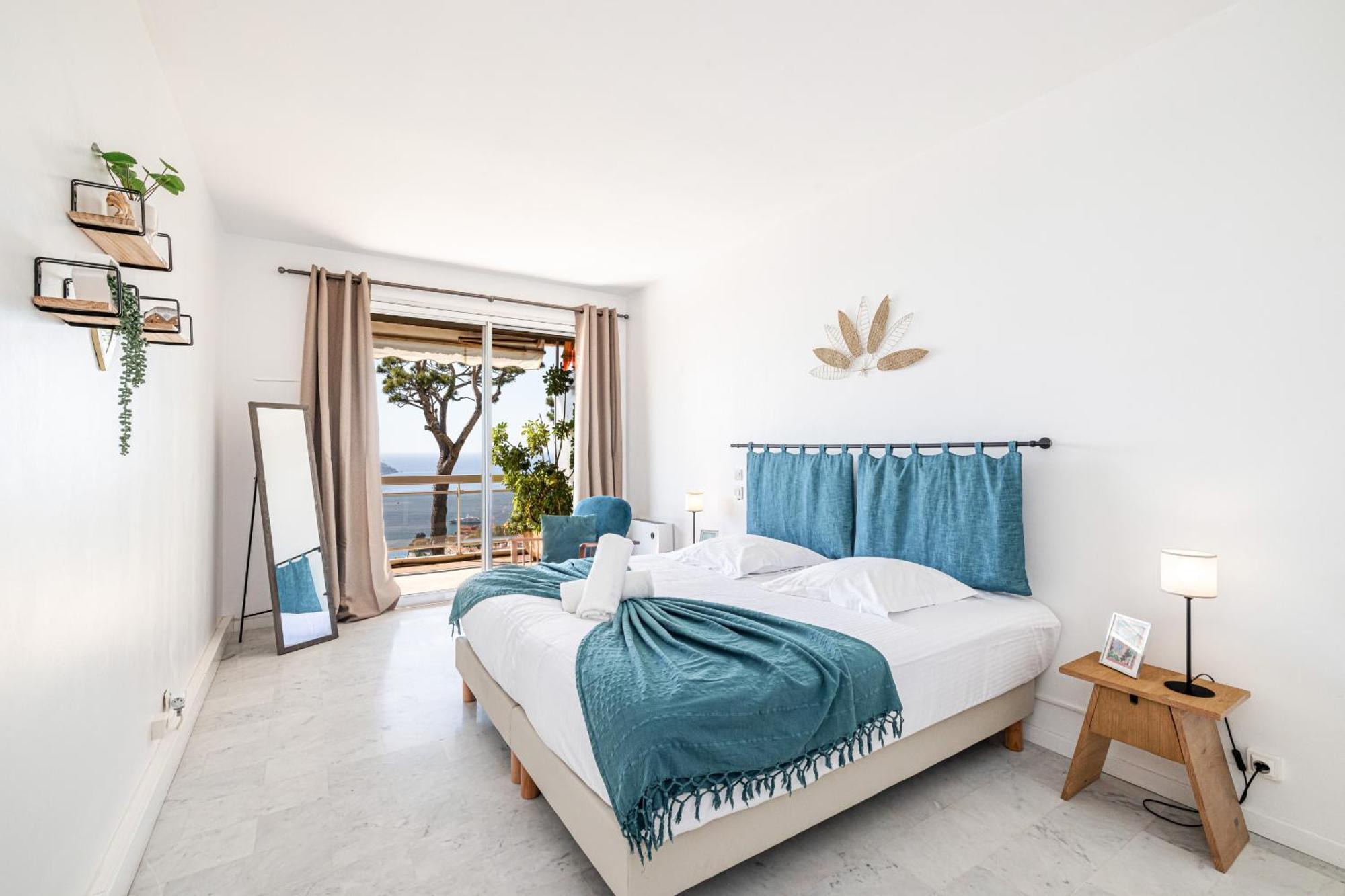 Extraordinary Sea View - 1 Bdr With Ac Διαμέρισμα Βιλφράνς-συρ-Μερ Εξωτερικό φωτογραφία