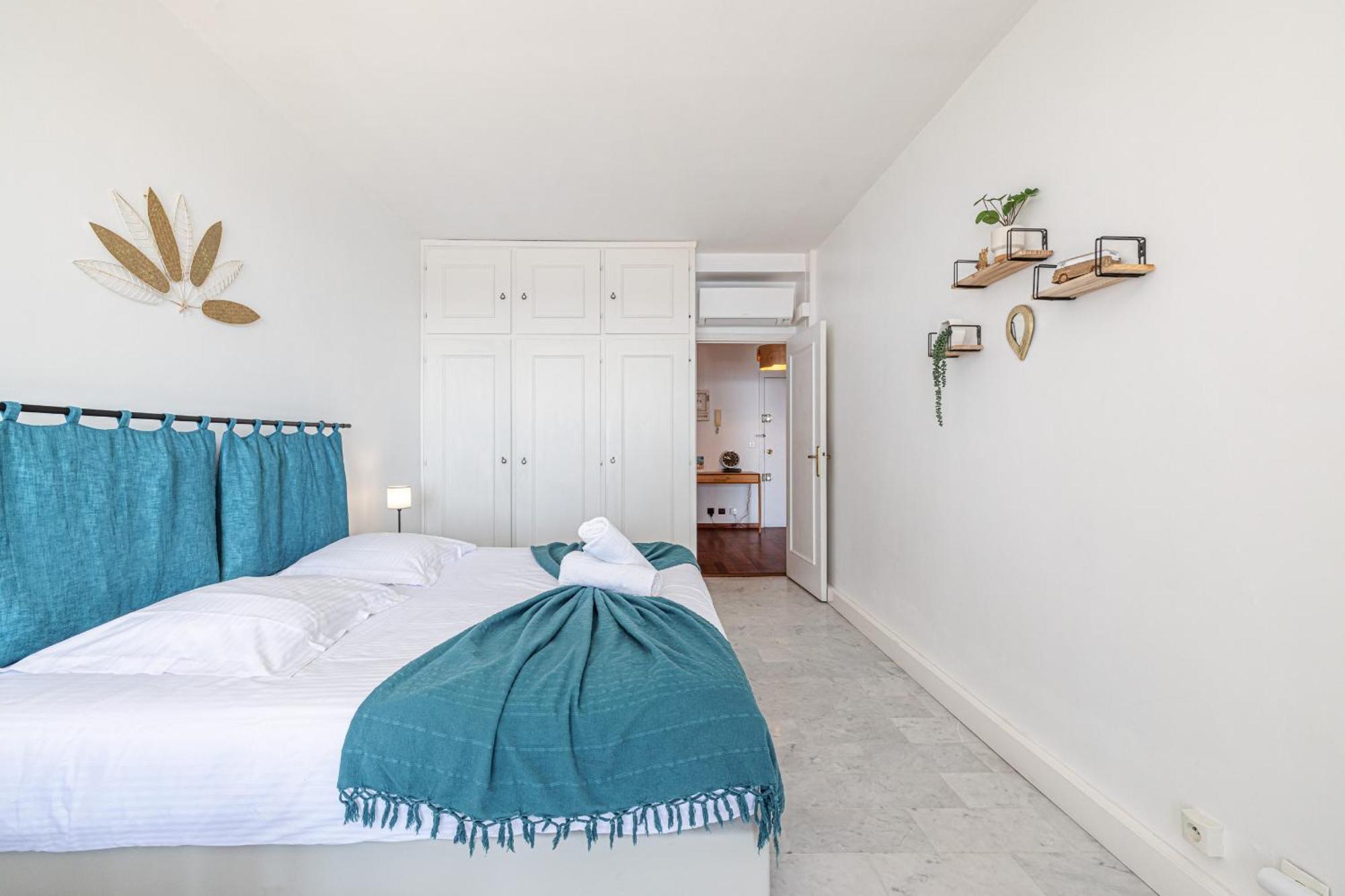 Extraordinary Sea View - 1 Bdr With Ac Διαμέρισμα Βιλφράνς-συρ-Μερ Εξωτερικό φωτογραφία