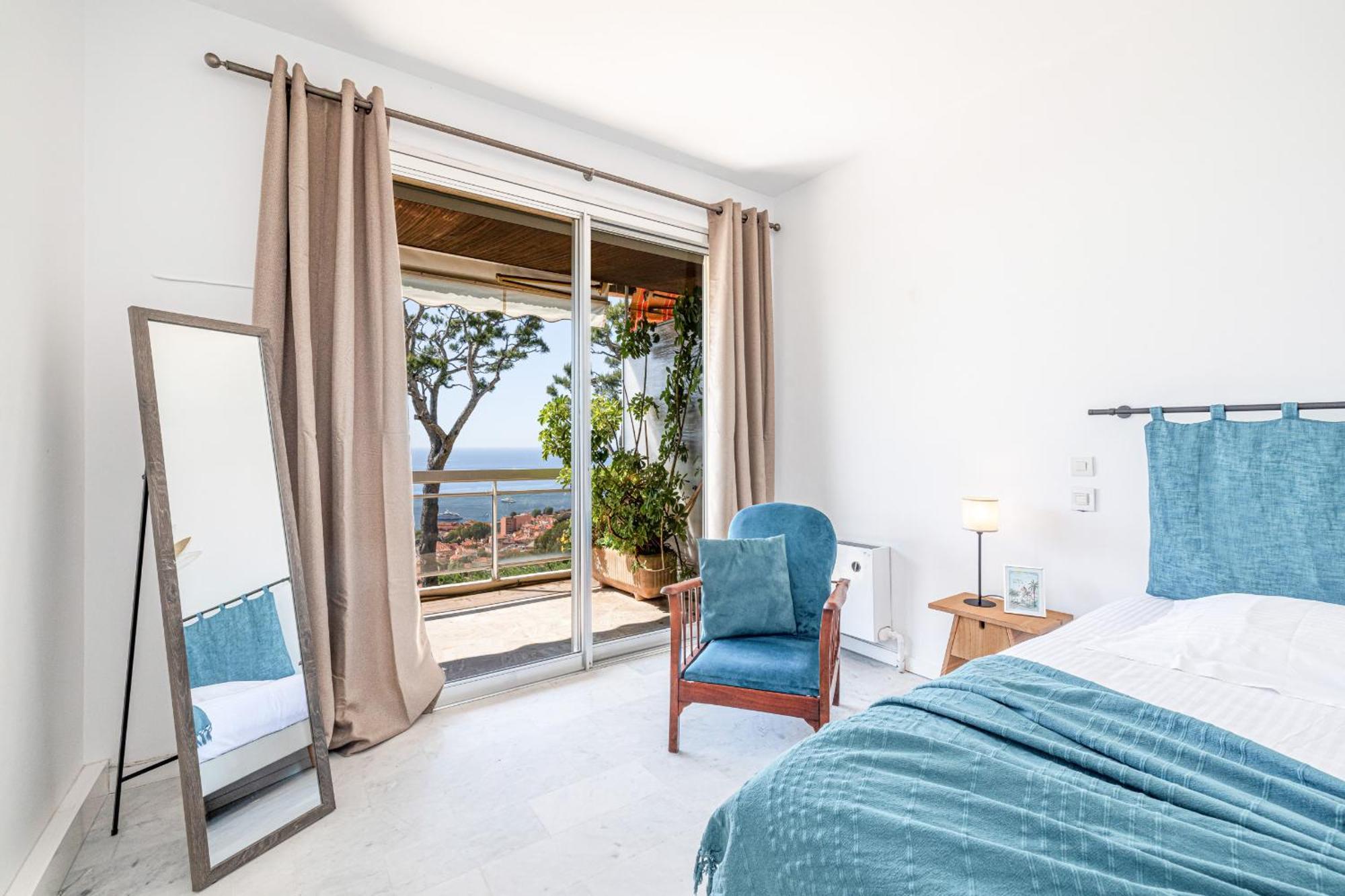 Extraordinary Sea View - 1 Bdr With Ac Διαμέρισμα Βιλφράνς-συρ-Μερ Εξωτερικό φωτογραφία