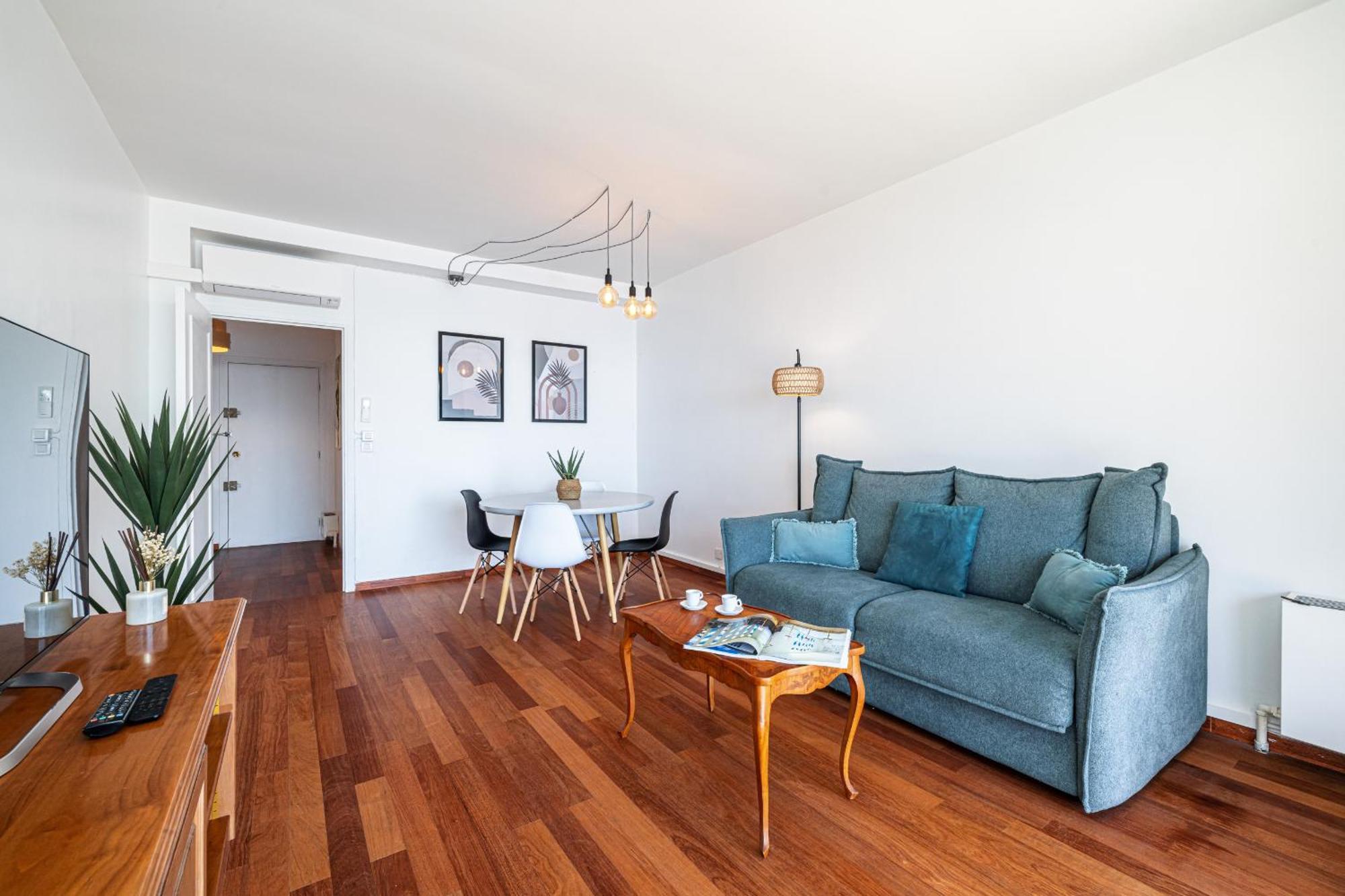 Extraordinary Sea View - 1 Bdr With Ac Διαμέρισμα Βιλφράνς-συρ-Μερ Εξωτερικό φωτογραφία