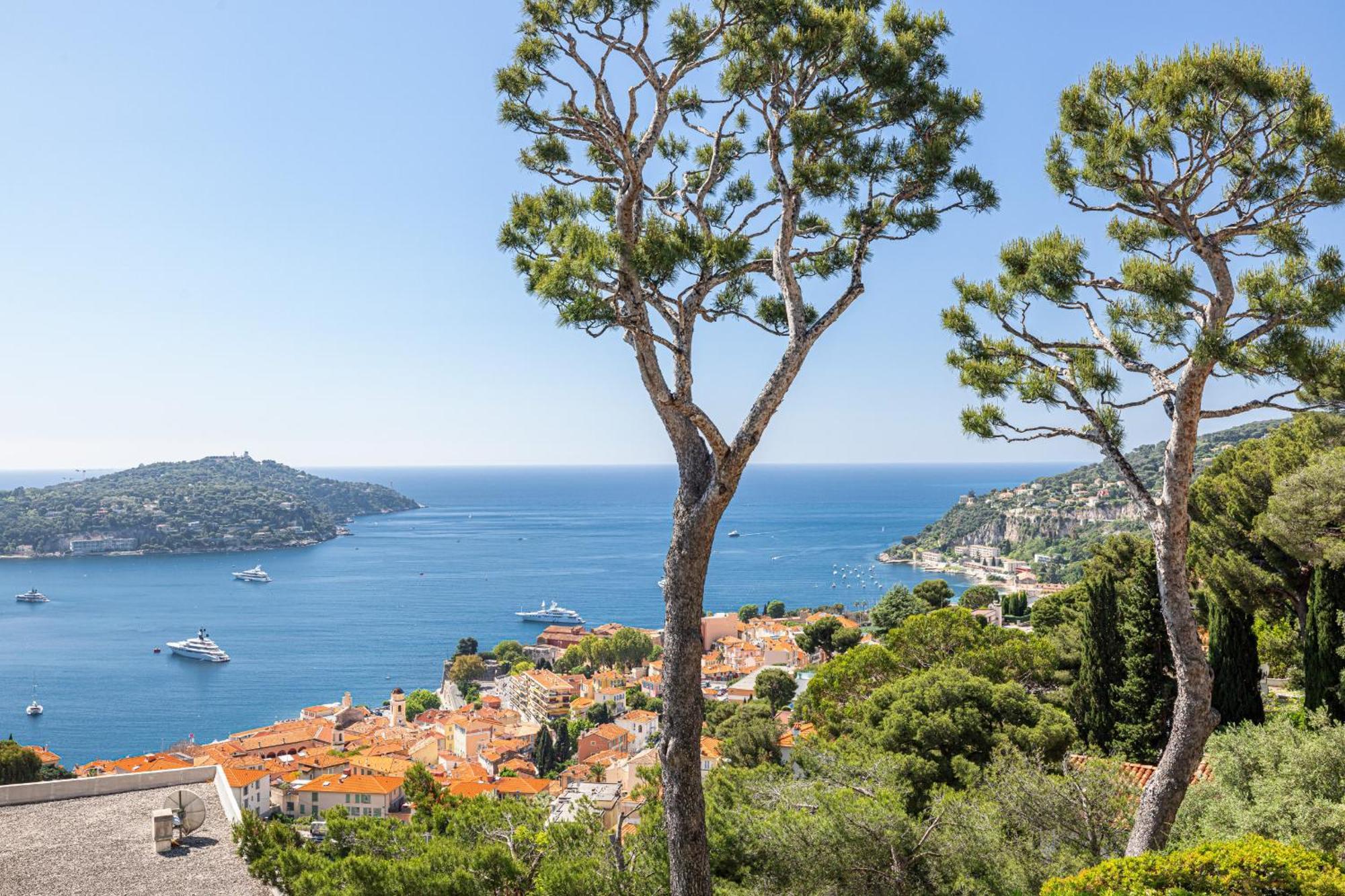 Extraordinary Sea View - 1 Bdr With Ac Διαμέρισμα Βιλφράνς-συρ-Μερ Εξωτερικό φωτογραφία