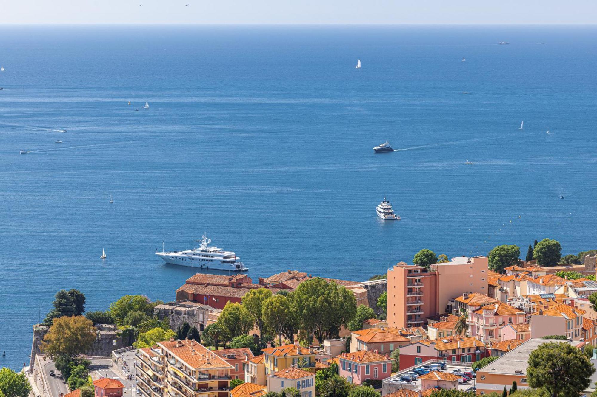 Extraordinary Sea View - 1 Bdr With Ac Διαμέρισμα Βιλφράνς-συρ-Μερ Εξωτερικό φωτογραφία