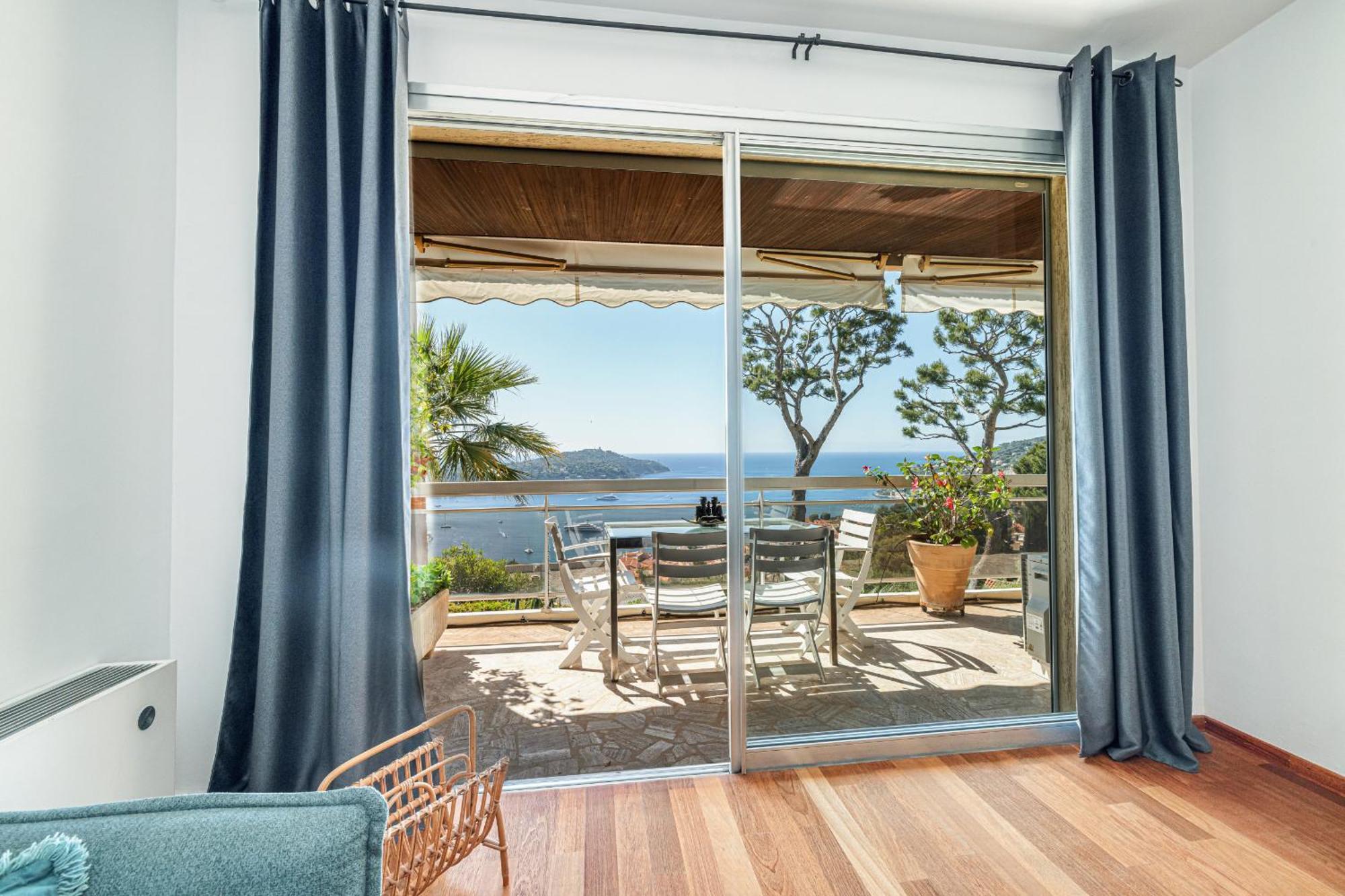 Extraordinary Sea View - 1 Bdr With Ac Διαμέρισμα Βιλφράνς-συρ-Μερ Εξωτερικό φωτογραφία