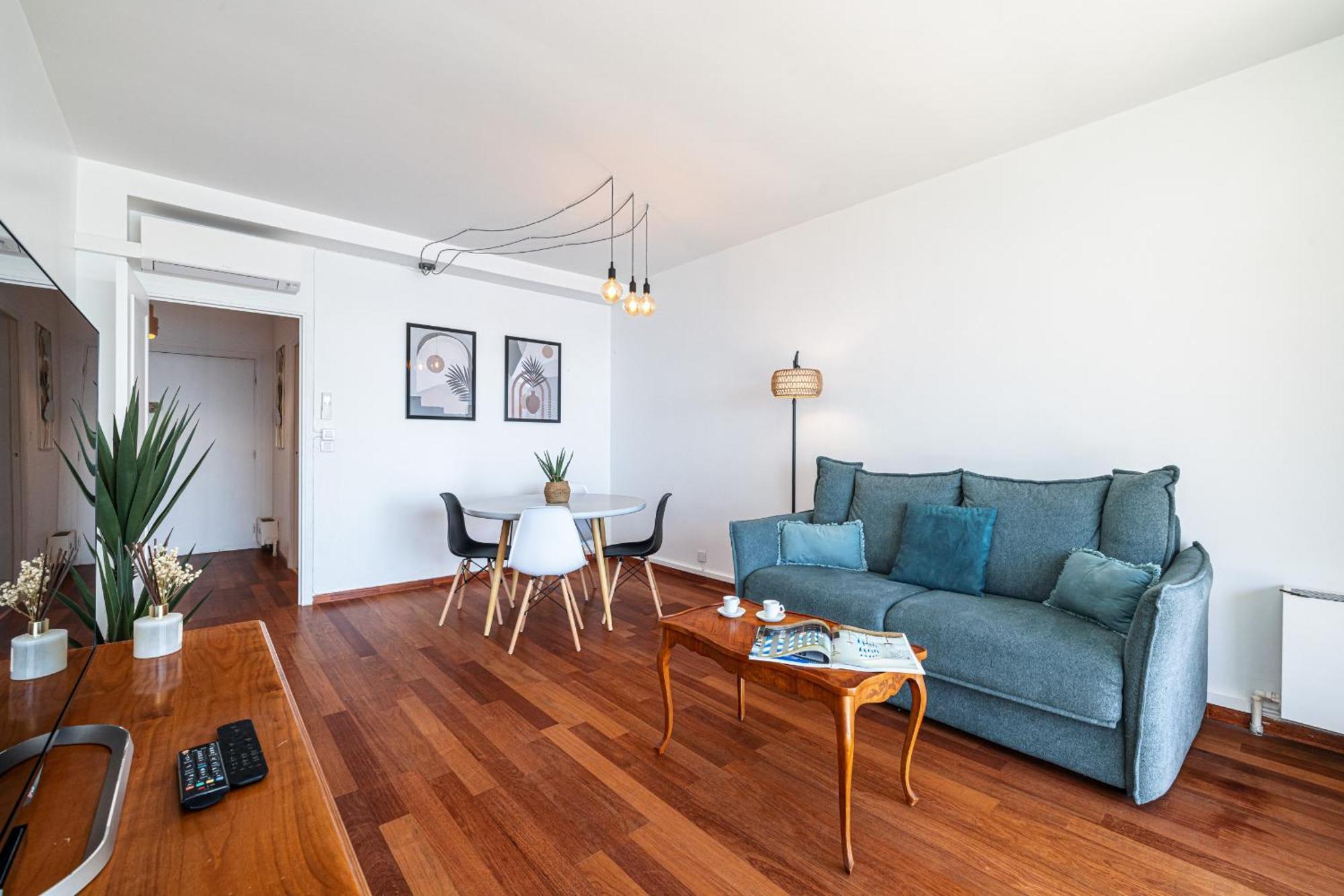 Extraordinary Sea View - 1 Bdr With Ac Διαμέρισμα Βιλφράνς-συρ-Μερ Εξωτερικό φωτογραφία