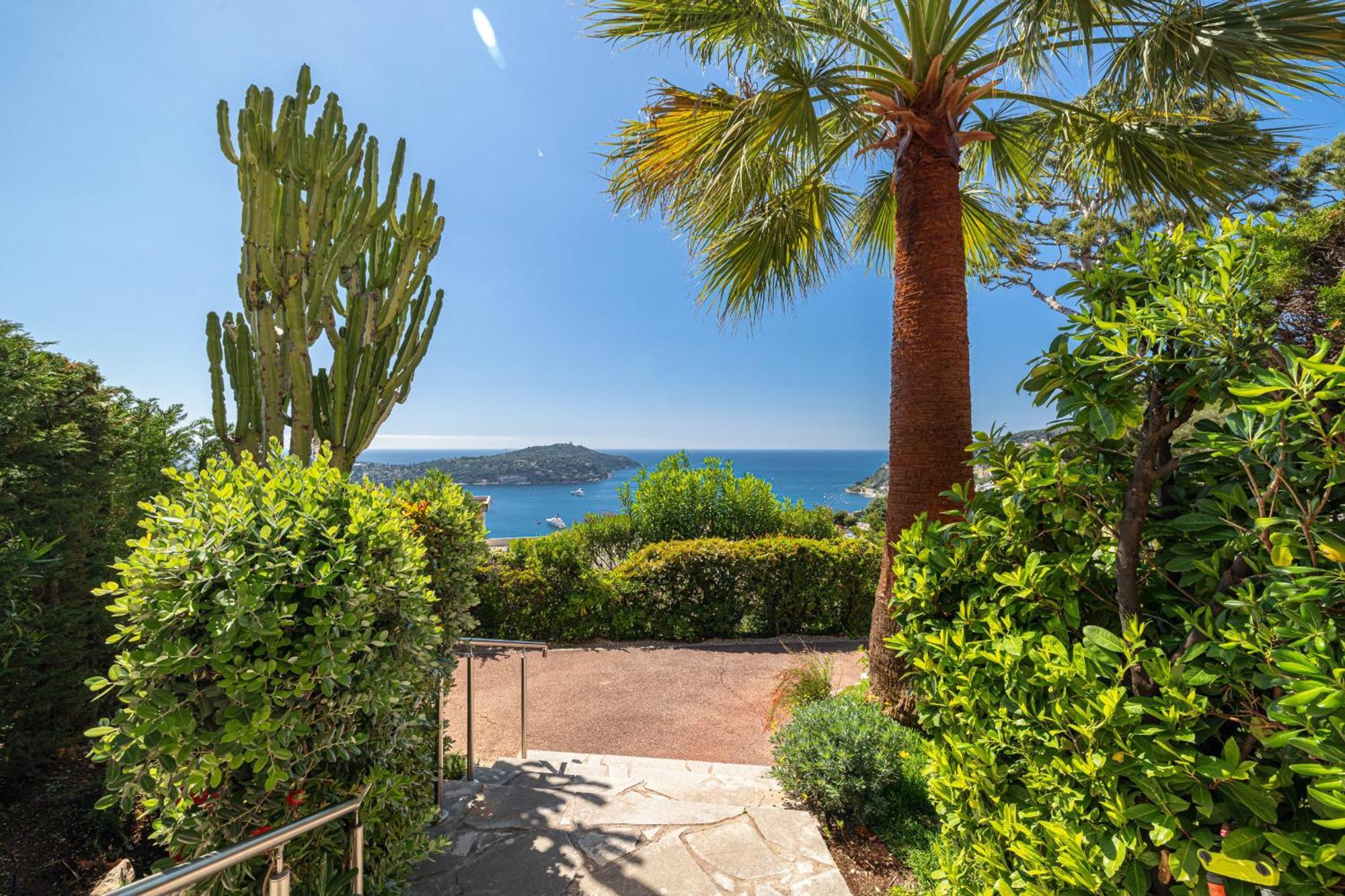 Extraordinary Sea View - 1 Bdr With Ac Διαμέρισμα Βιλφράνς-συρ-Μερ Εξωτερικό φωτογραφία