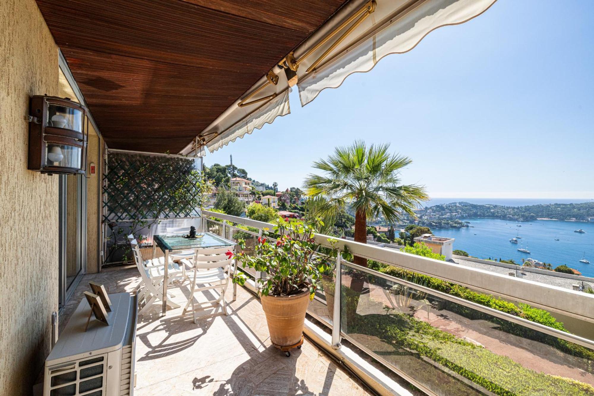 Extraordinary Sea View - 1 Bdr With Ac Διαμέρισμα Βιλφράνς-συρ-Μερ Εξωτερικό φωτογραφία