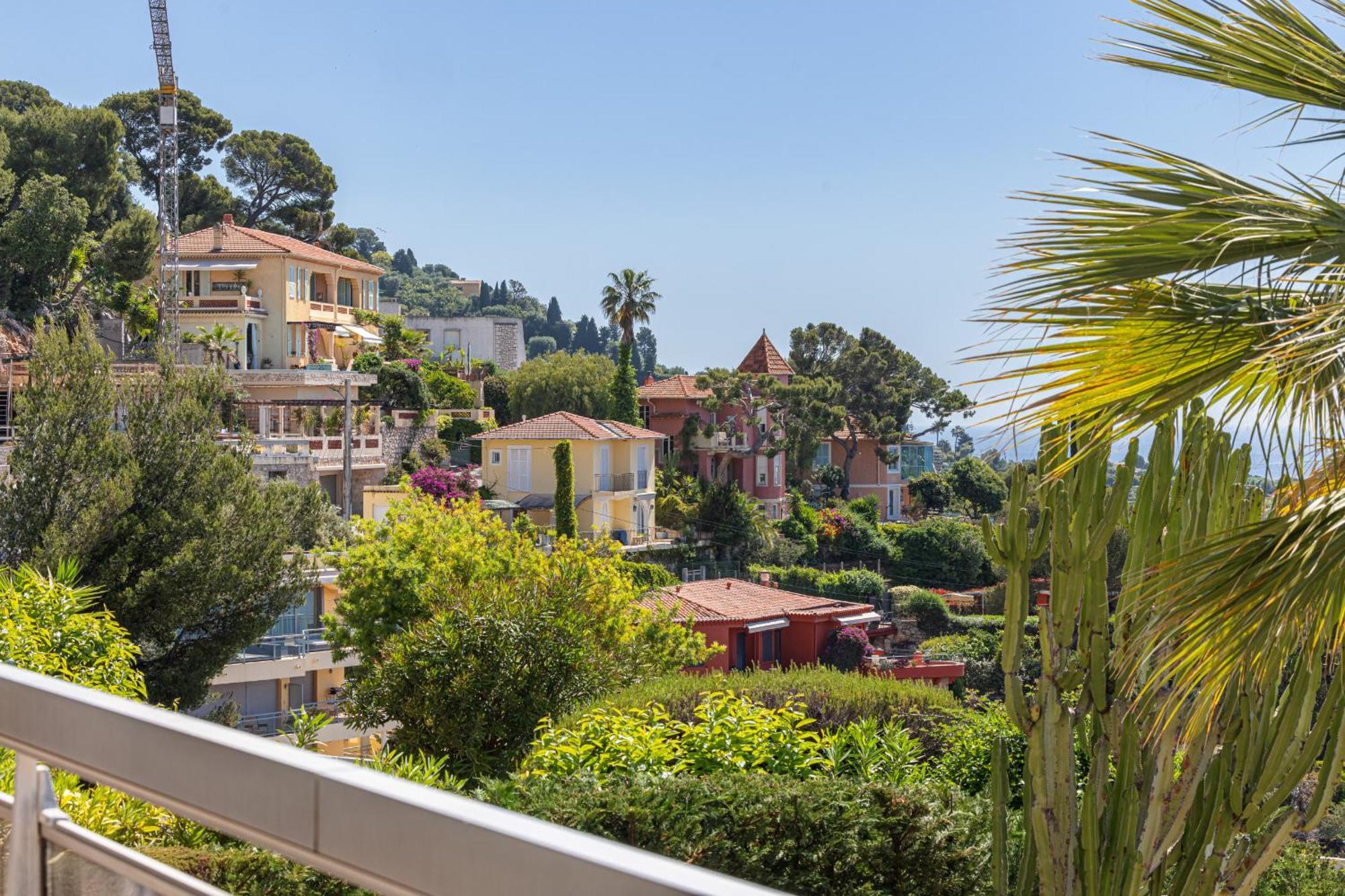 Extraordinary Sea View - 1 Bdr With Ac Διαμέρισμα Βιλφράνς-συρ-Μερ Εξωτερικό φωτογραφία