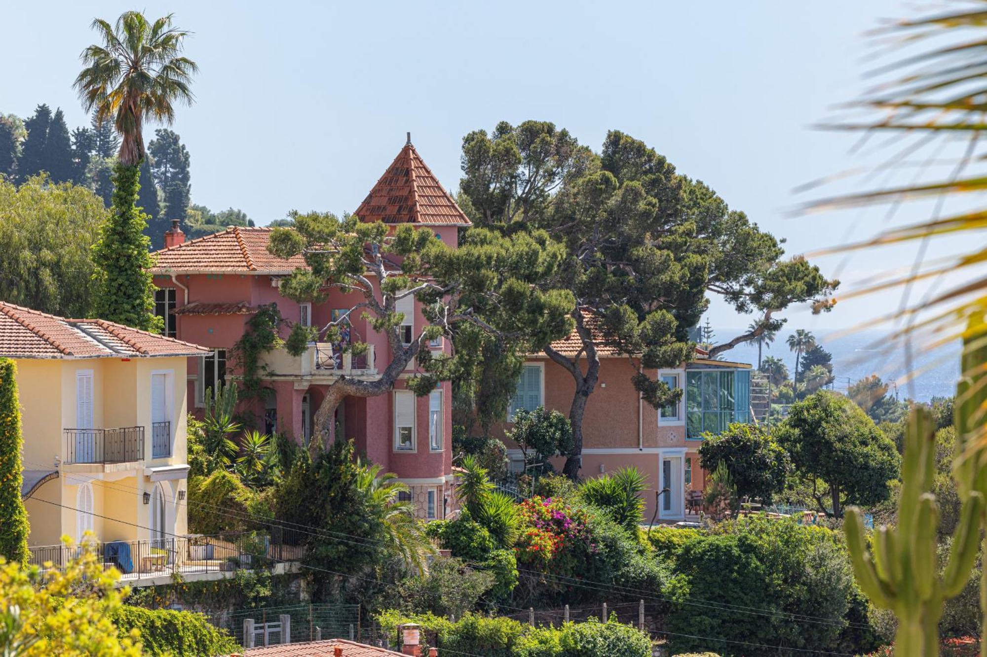 Extraordinary Sea View - 1 Bdr With Ac Διαμέρισμα Βιλφράνς-συρ-Μερ Εξωτερικό φωτογραφία