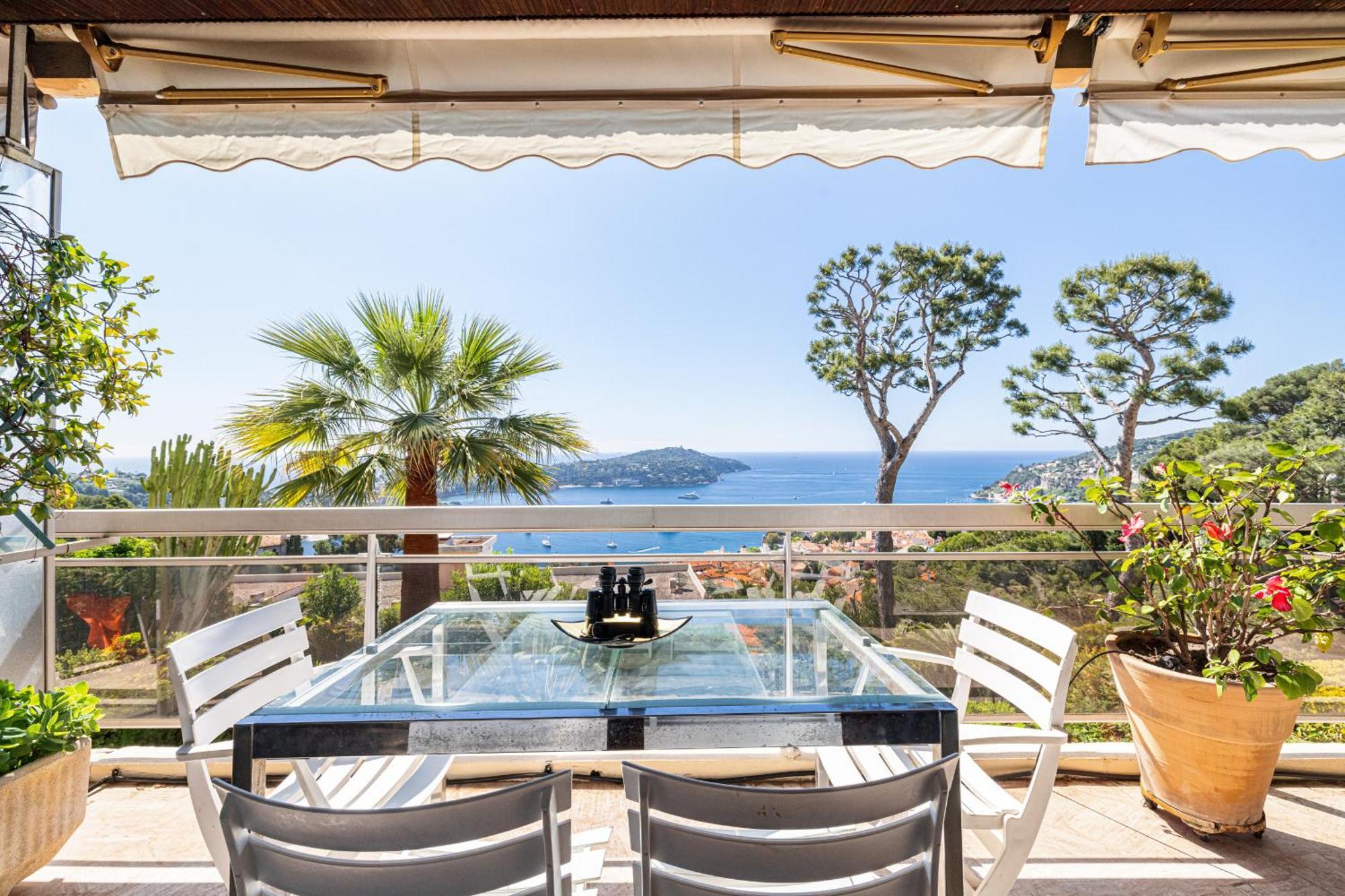 Extraordinary Sea View - 1 Bdr With Ac Διαμέρισμα Βιλφράνς-συρ-Μερ Εξωτερικό φωτογραφία