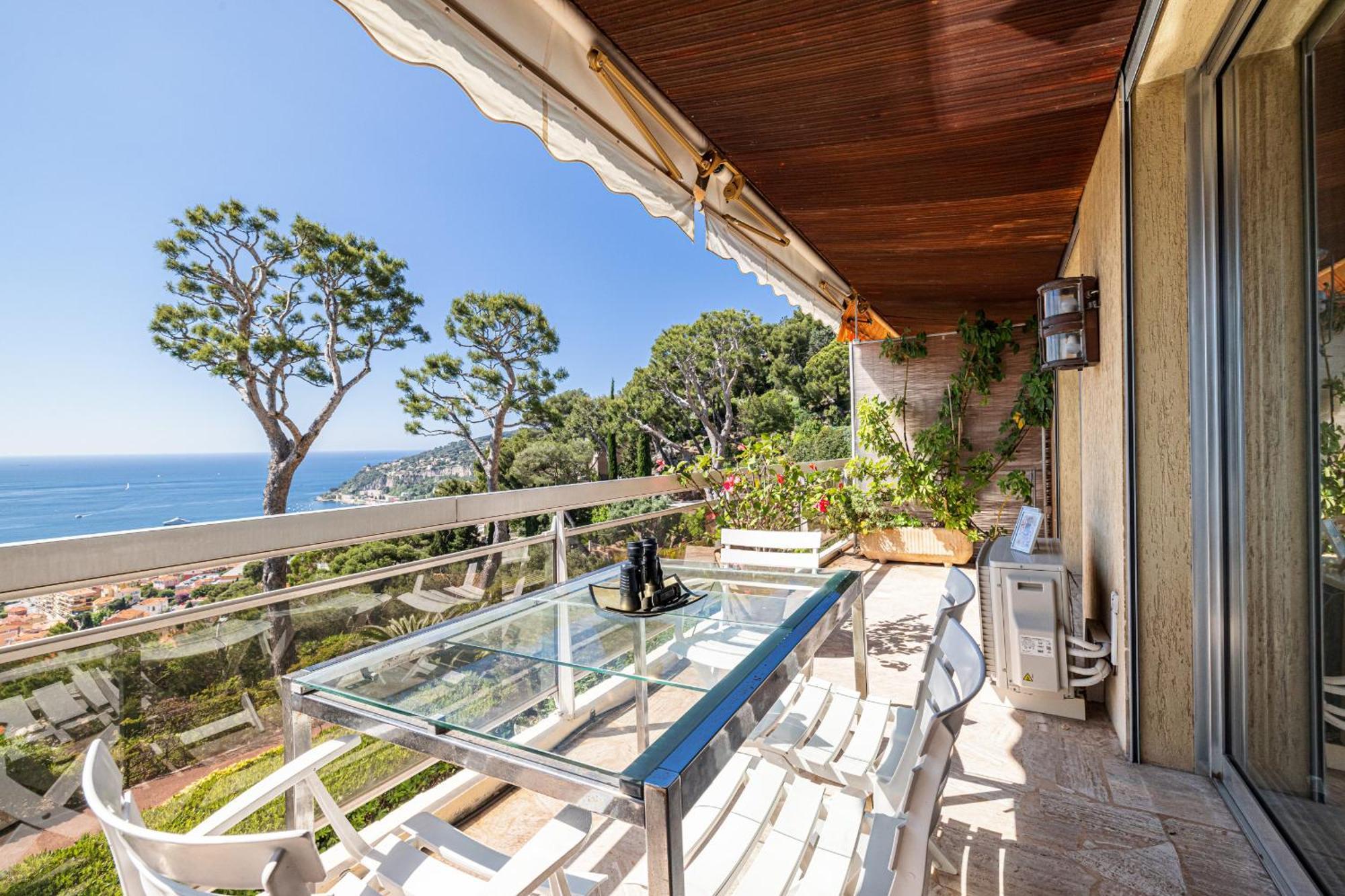Extraordinary Sea View - 1 Bdr With Ac Διαμέρισμα Βιλφράνς-συρ-Μερ Εξωτερικό φωτογραφία