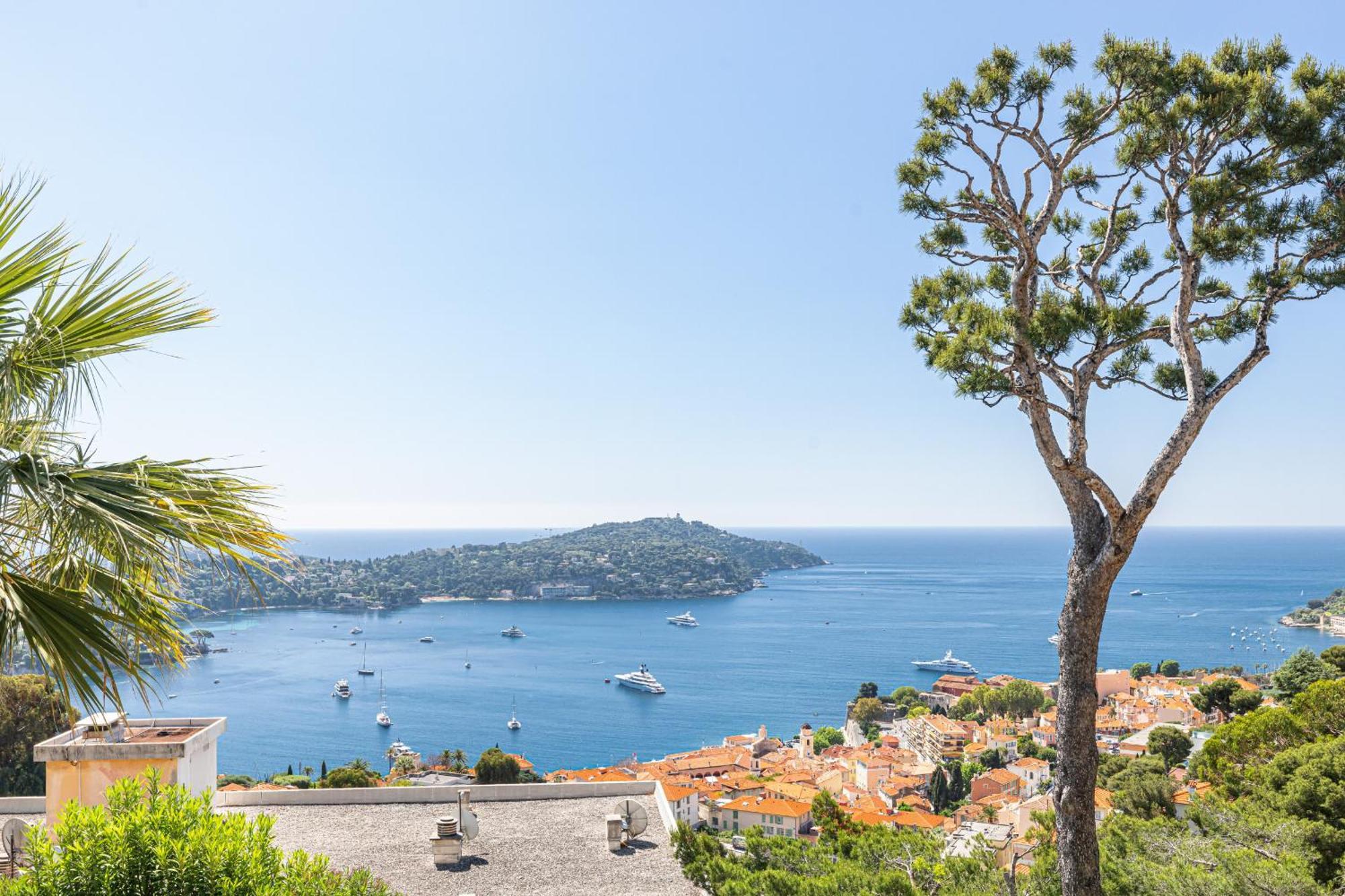 Extraordinary Sea View - 1 Bdr With Ac Διαμέρισμα Βιλφράνς-συρ-Μερ Εξωτερικό φωτογραφία