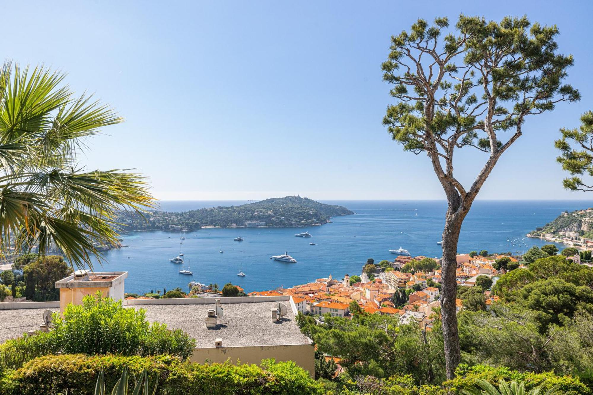 Extraordinary Sea View - 1 Bdr With Ac Διαμέρισμα Βιλφράνς-συρ-Μερ Εξωτερικό φωτογραφία