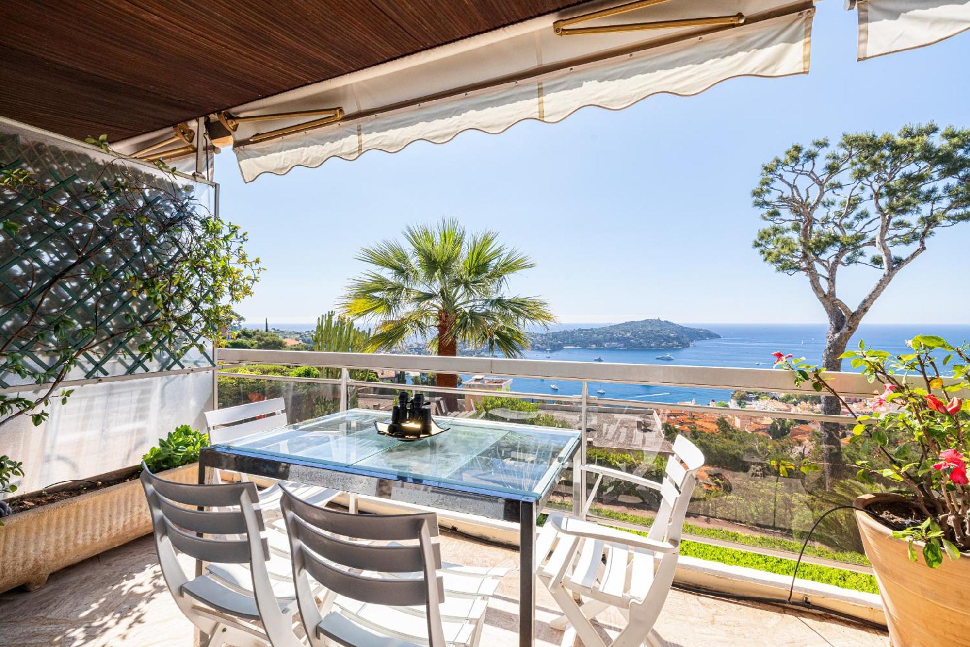 Extraordinary Sea View - 1 Bdr With Ac Διαμέρισμα Βιλφράνς-συρ-Μερ Εξωτερικό φωτογραφία