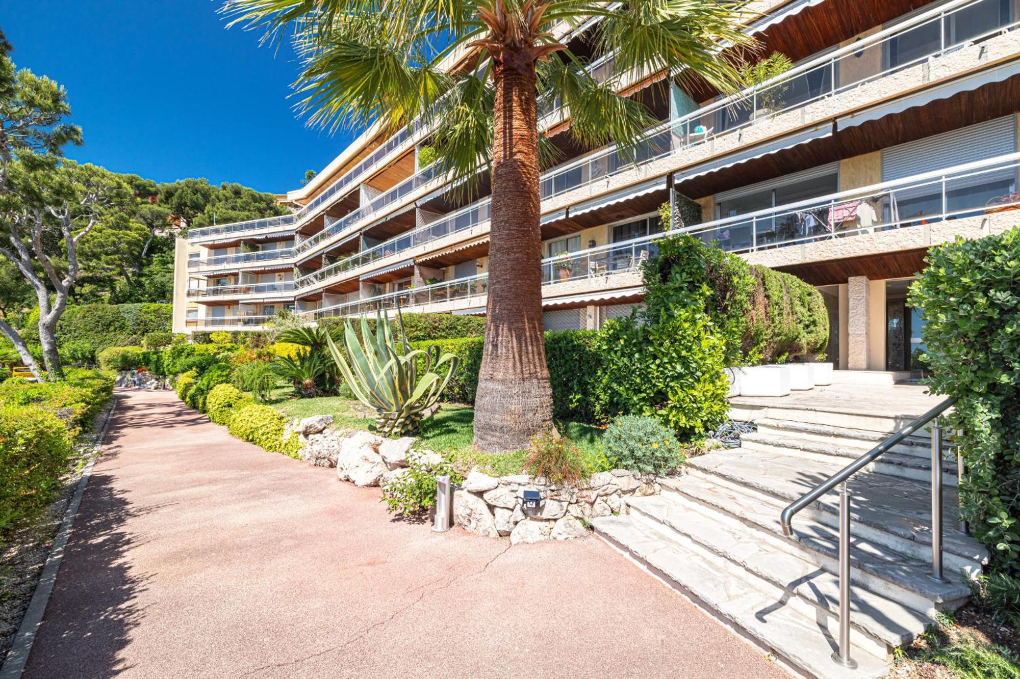 Extraordinary Sea View - 1 Bdr With Ac Διαμέρισμα Βιλφράνς-συρ-Μερ Εξωτερικό φωτογραφία