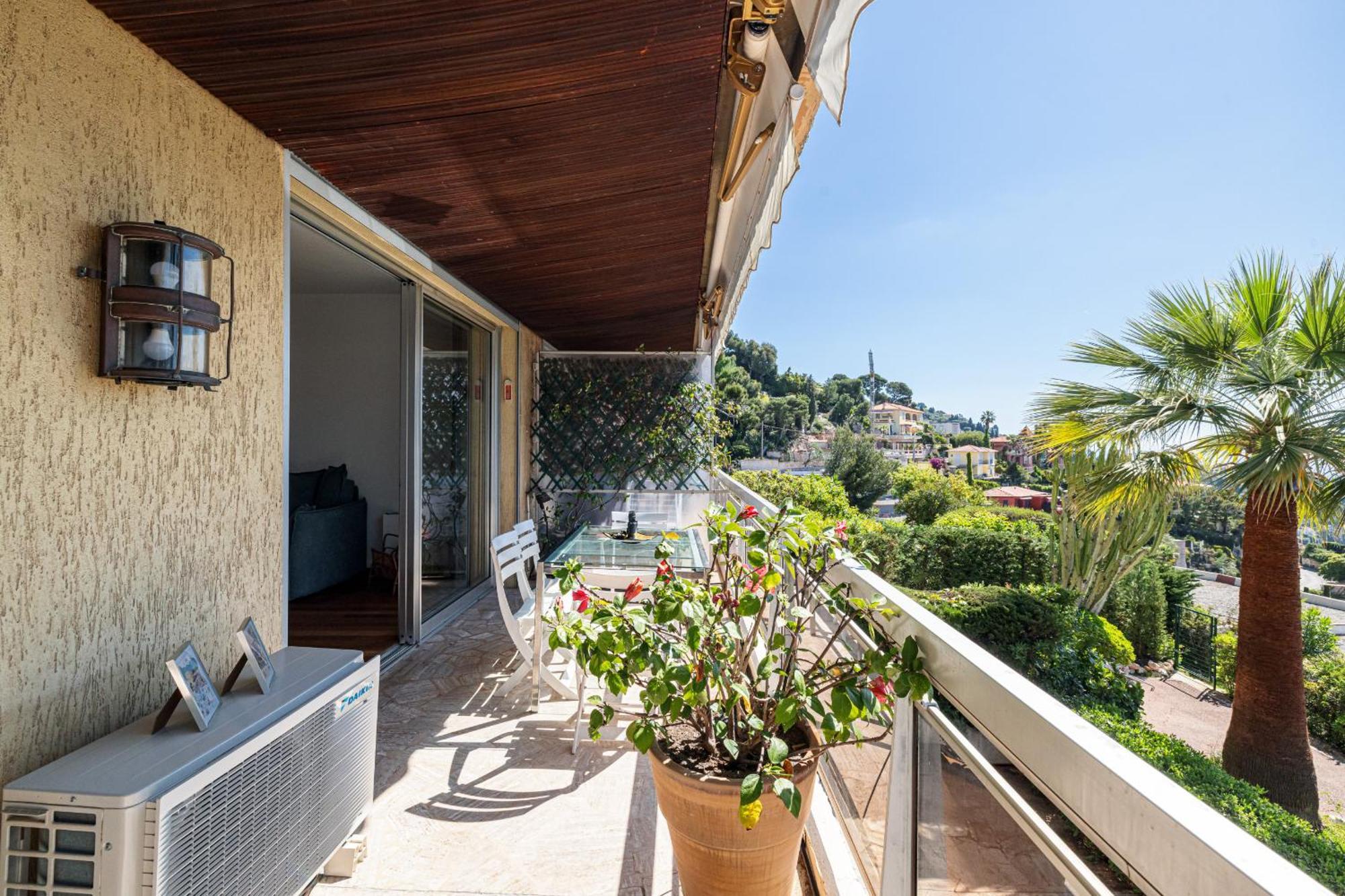 Extraordinary Sea View - 1 Bdr With Ac Διαμέρισμα Βιλφράνς-συρ-Μερ Εξωτερικό φωτογραφία