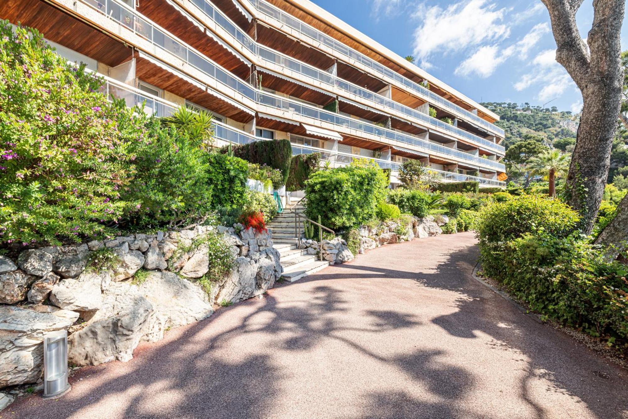 Extraordinary Sea View - 1 Bdr With Ac Διαμέρισμα Βιλφράνς-συρ-Μερ Εξωτερικό φωτογραφία