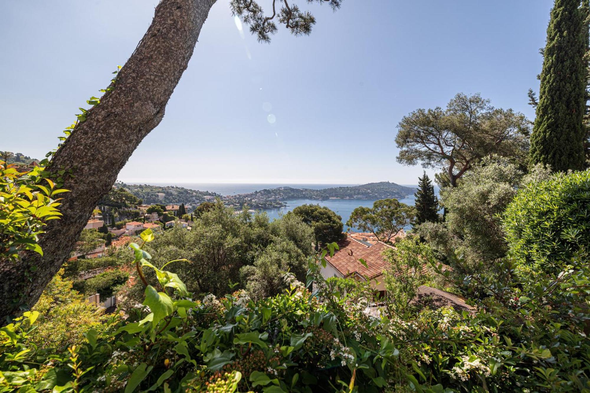 Extraordinary Sea View - 1 Bdr With Ac Διαμέρισμα Βιλφράνς-συρ-Μερ Εξωτερικό φωτογραφία
