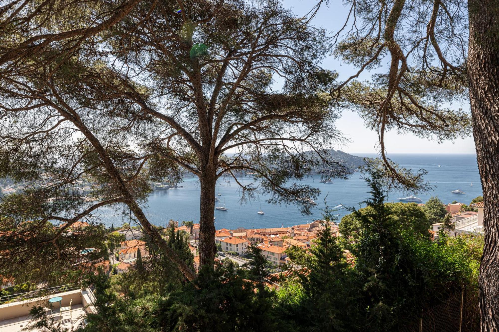 Extraordinary Sea View - 1 Bdr With Ac Διαμέρισμα Βιλφράνς-συρ-Μερ Εξωτερικό φωτογραφία