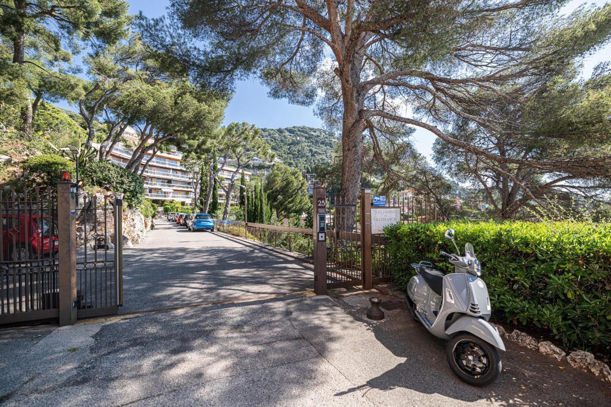 Extraordinary Sea View - 1 Bdr With Ac Διαμέρισμα Βιλφράνς-συρ-Μερ Εξωτερικό φωτογραφία