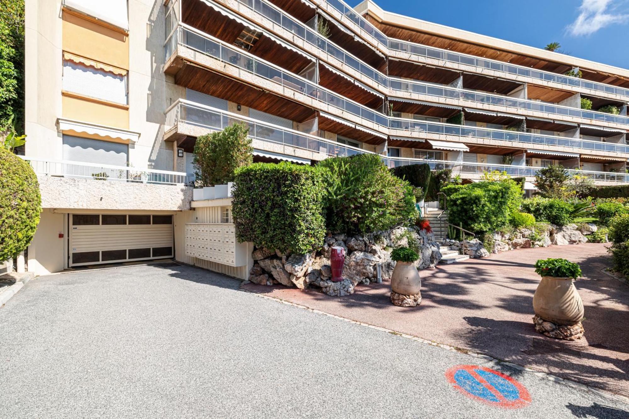 Extraordinary Sea View - 1 Bdr With Ac Διαμέρισμα Βιλφράνς-συρ-Μερ Εξωτερικό φωτογραφία